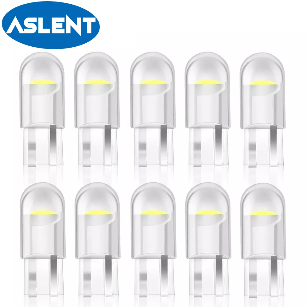 

10/20/30 шт Новый T10 W5W WY5W 168 501 светодиодный автомобиль клин парковка светильник Боковая дверь лампы инструмент Панель лампа авто Подсветка регистрационного номера светильник s