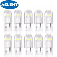 102030pcs new t10 w5w wy5w 168 501 led car wedge parking light side door bulb instrument panel lamp auto license plate lights