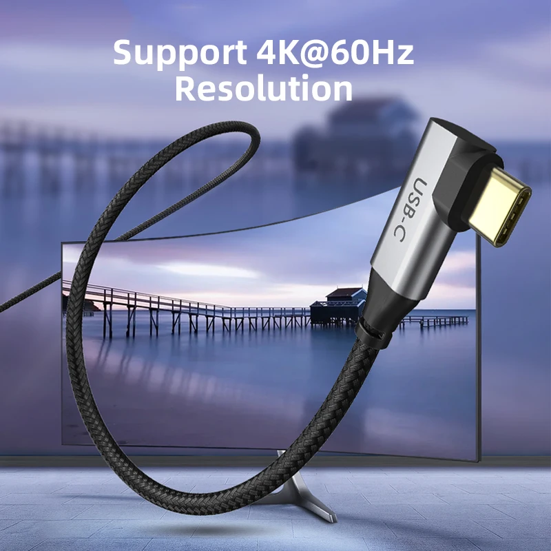 Кабель CABLETIME USB C HDMI Type к Thunderbolt 3 4K 60 Гц для Huawei MacBook Samsung Galaxy S8 + компьютерный ноутбук