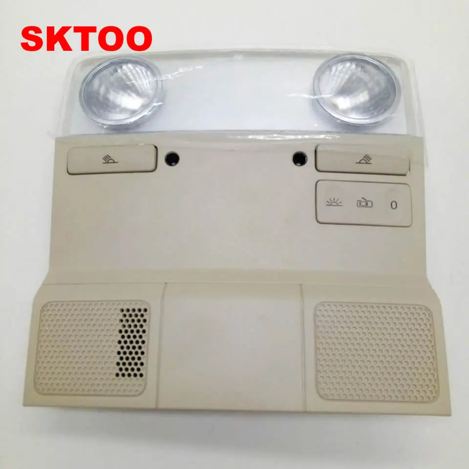 Купольный светильник SKTOO Передние потолочные лампы для чтения интерьерные Volkswagen