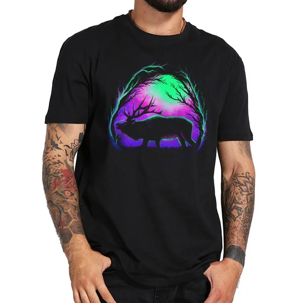 

moonshine T Shirt Men Tops Summer Short Sleeve T-shirt Tees Cotton Mans Tshirt