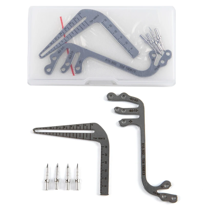 

Dental Implant Guide Set Oral Planting Locator Positioning Guide Drilling