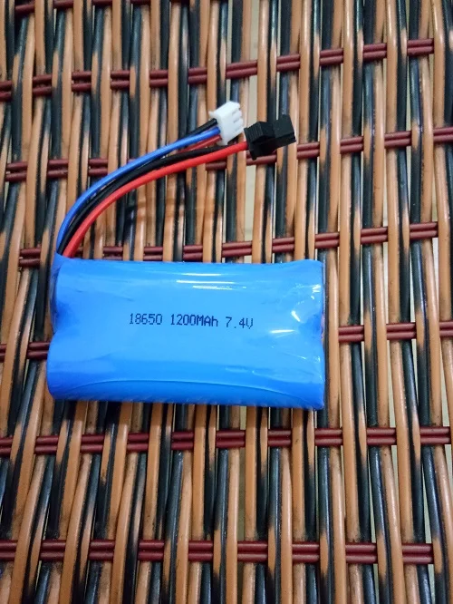 Аккумулятор Lipo Batery 2S 7 4 В 1200 мАч с дистанционным управлением|Детали и аксессуары| |