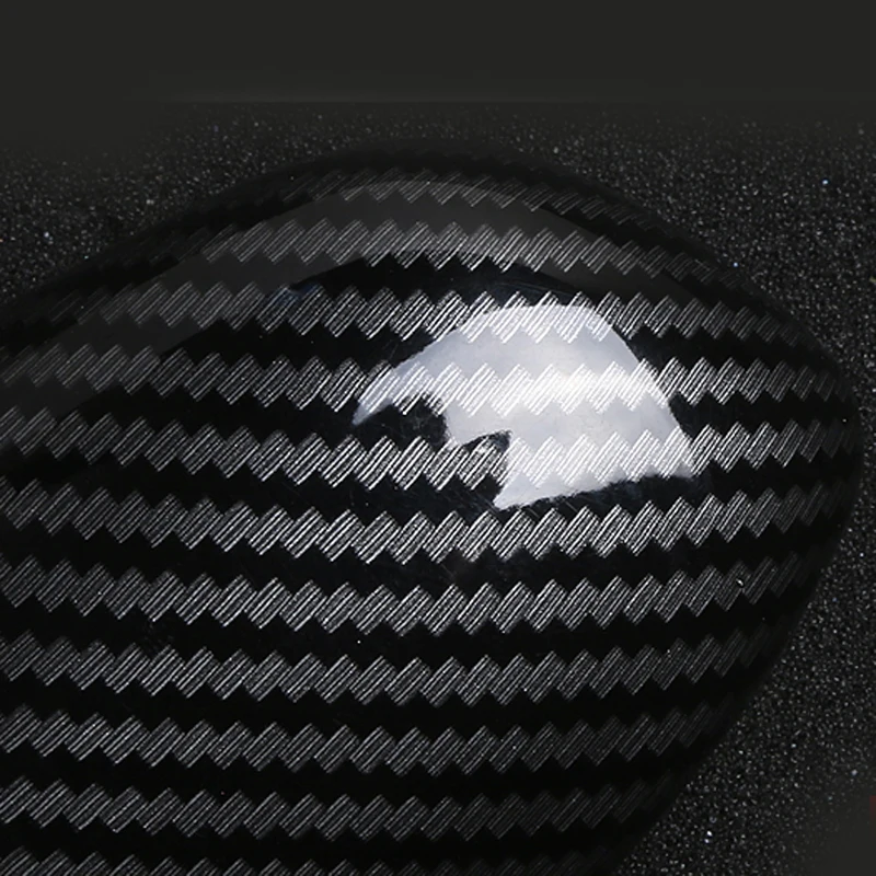 1 pc Carbon Fiber car Gear Shift Knob Cover M Performance sticker decoration For BMW 5 Series G30 G01 G02 cover | Автомобили и