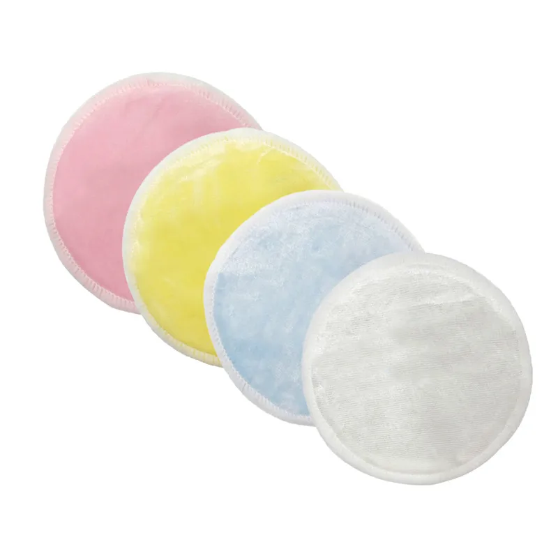 Волшебные многоразовые ватные прокладки косметические двухслойные для