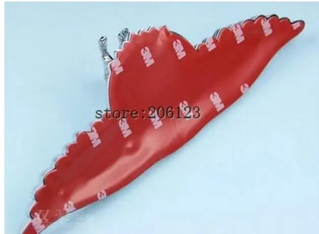 Крыло Передняя металлическая эмблема капот 1 шт. для kia soul cerato sportage R optima RIO fcrte carnival