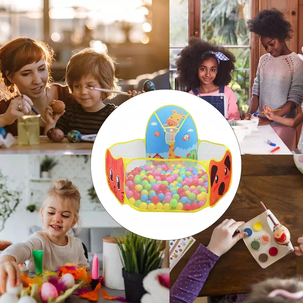 Детский манеж 1 2 м детская игровая площадка Детские шарики сухой бассейн с