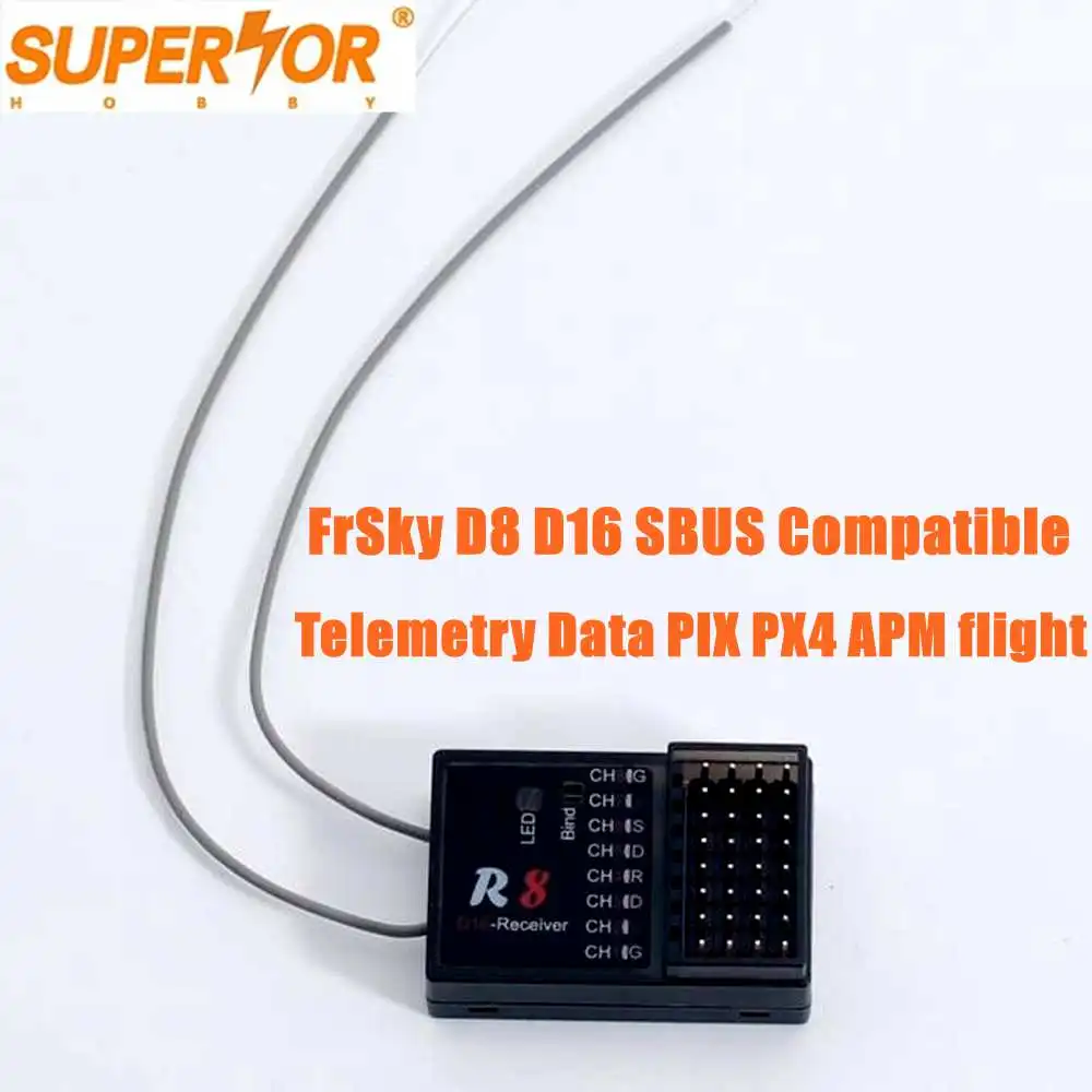 XM+ JUMPER R1 R8 совместимый с D16 XSR 2,4G 16CH приемник accst S-Bus CPPM Smartport Frsky X9D X9E X9DP X12S X10 передатчик Дрон
