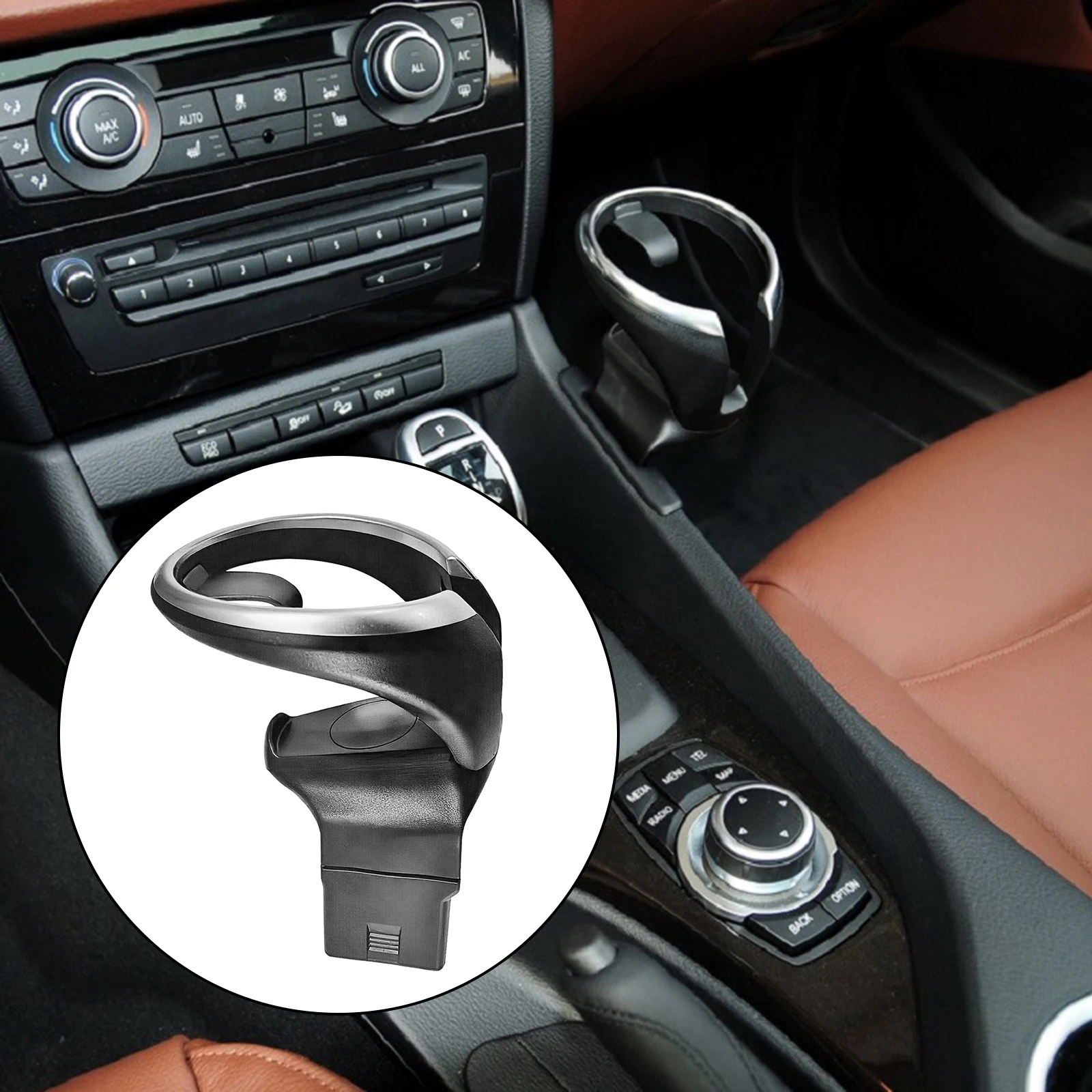 Съемный подстаканник для напитков в сборе BMW 135i X1 E82 E84 E88 E81 E82e E87 E87N автомобильные