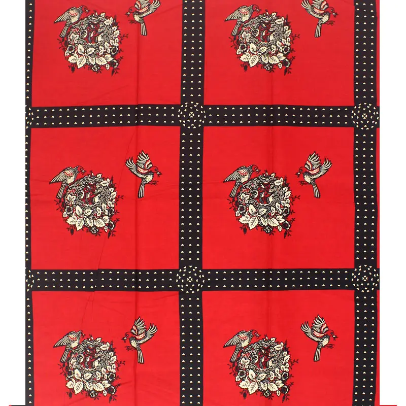 Африканская восковая ткань воск Анкары 6 ярдов/партия 2021 100% хлопок высокое