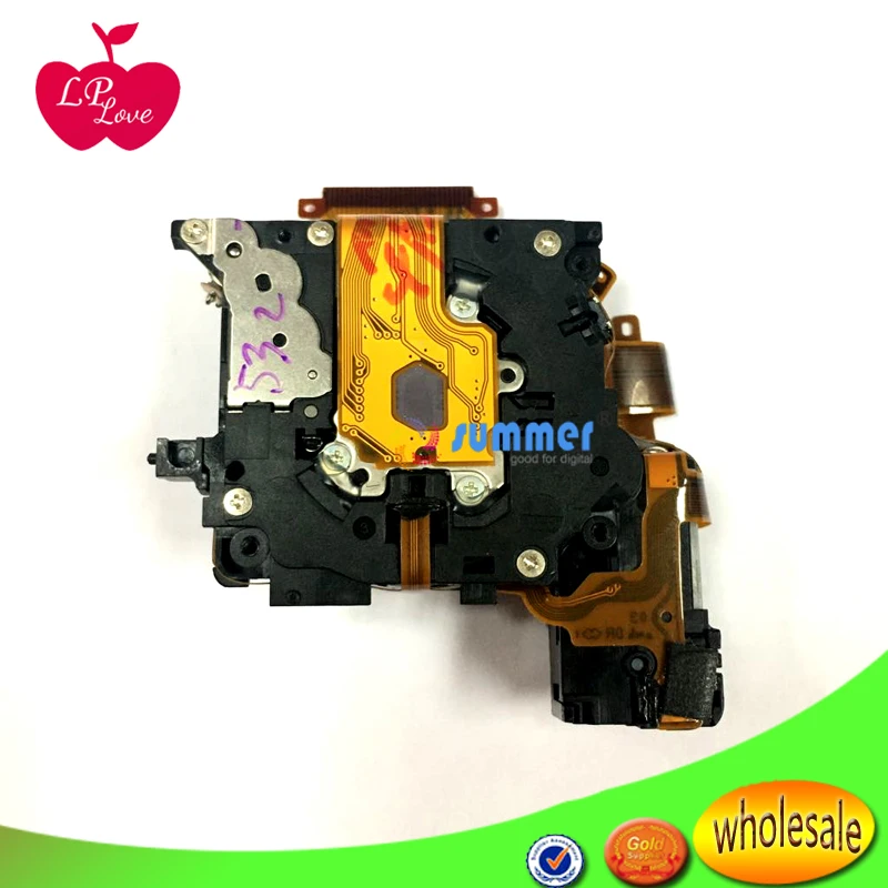 Для объектива ixus75 для CANON SD750 объектив IXUS75 с ccd ixy10 зум-блок сборные детали