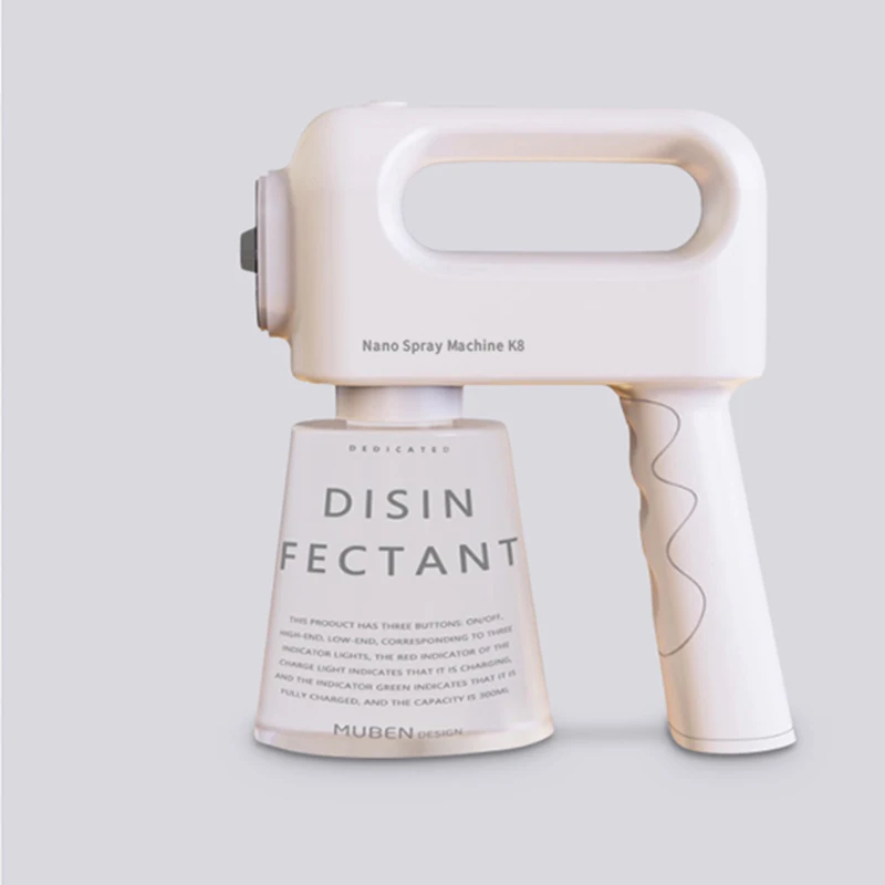 Пульверизатор для дезинфекции с синим светом 500 м USB-зарядка