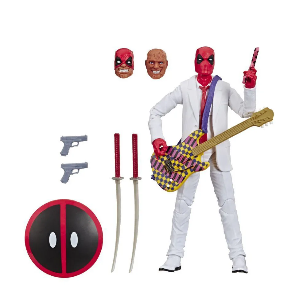Deadpool Marvel Legends 80th Aniversary Каратель Warmachine Железный человек Тор Дэдпул хит обезьяна корг капитан свободная фигурка Лидер продаж - Цвет: Deadpool