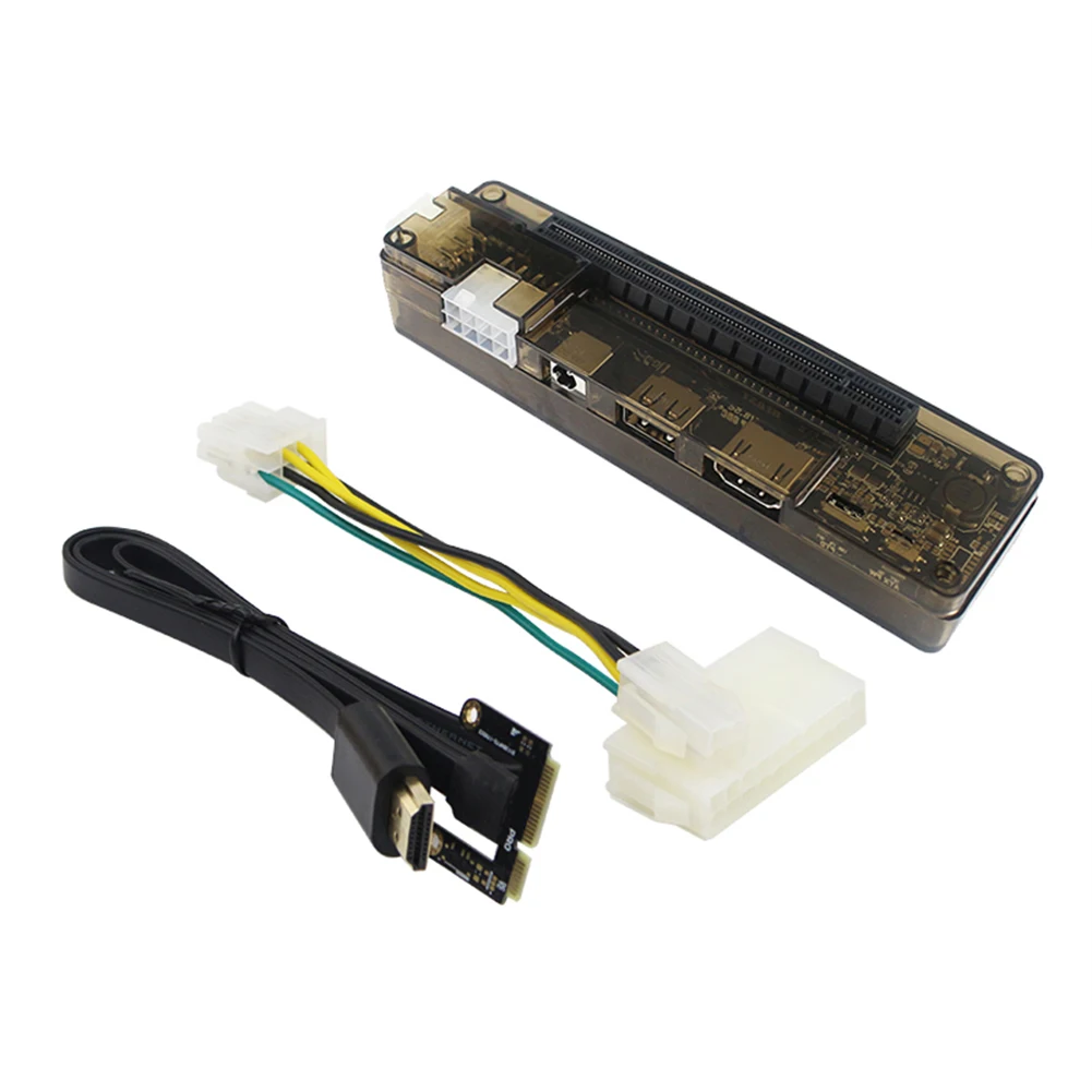 

Mini PCI-E interface Version EXP GDC External Video Card Dock Graphics Card Laptop Docking Station (Mini PCI-E interface Version