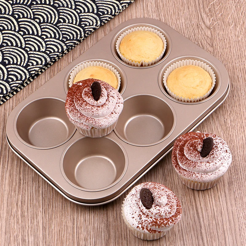 Круглая металлическая форма для выпечки антипригарная печь хлеба высокое