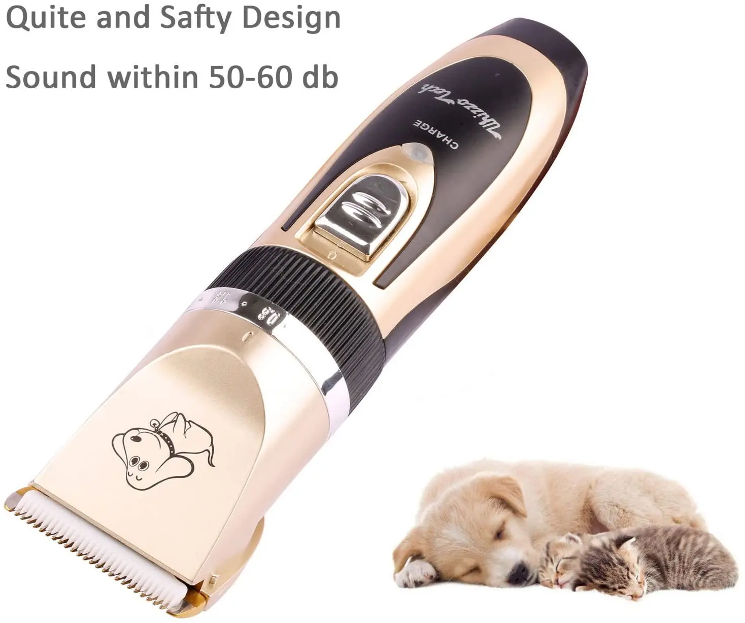 Электрическая бритва для волос домашних животных машинка стрижки триммер собак