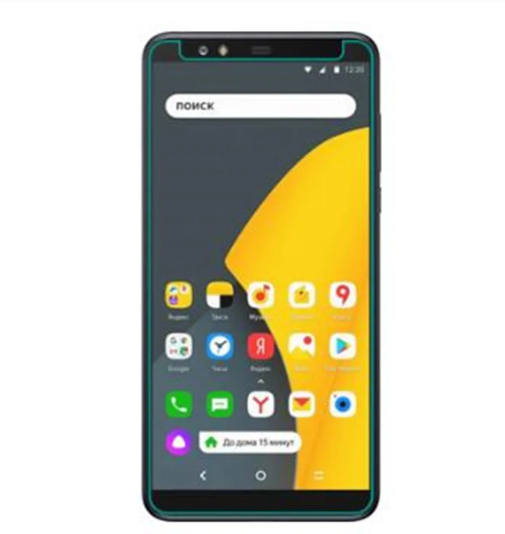 Защитное закаленное стекло для смартфона Яндекс-телефоны