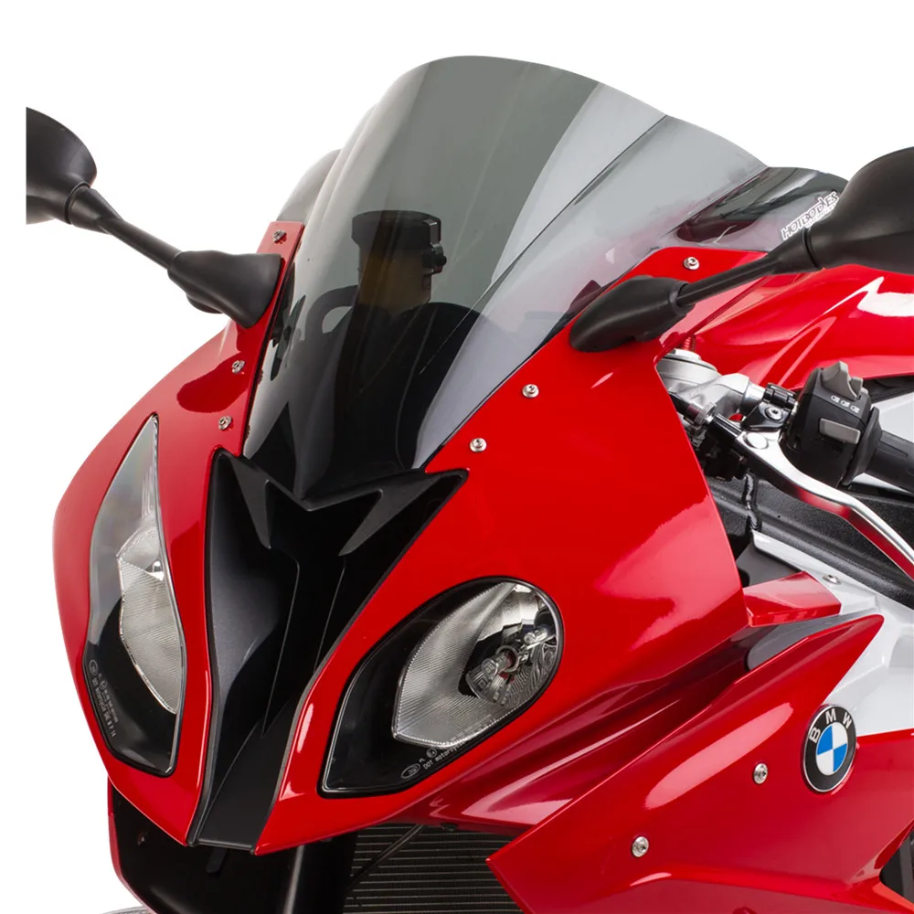 Ветровое стекло для BMW S1000RR S 1000 RR 2015 2016 2017 2018 дымчатое двойное пузырьковое S1000 s rr 15