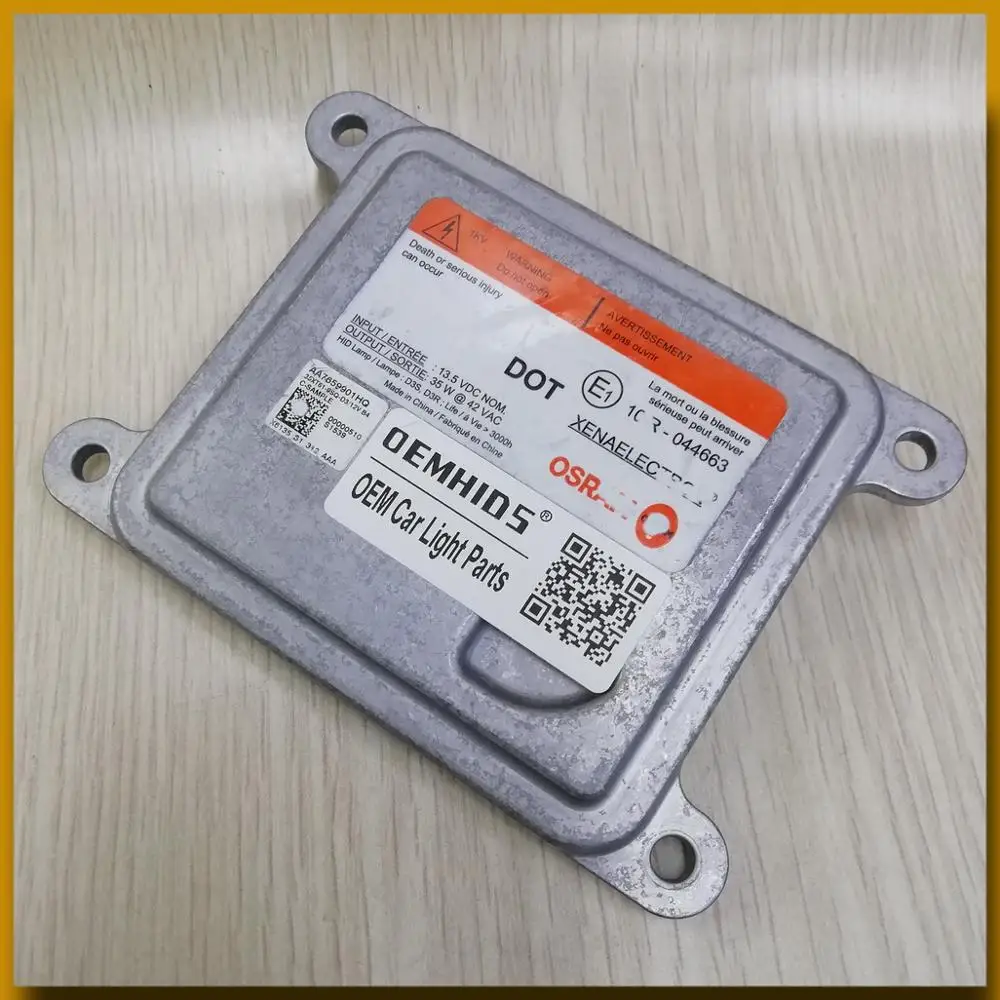 OEM HID D3S 35XT6SD3 A71154402HQ 1 шт. используется OEMHIDS блок управления фарами оригинальный