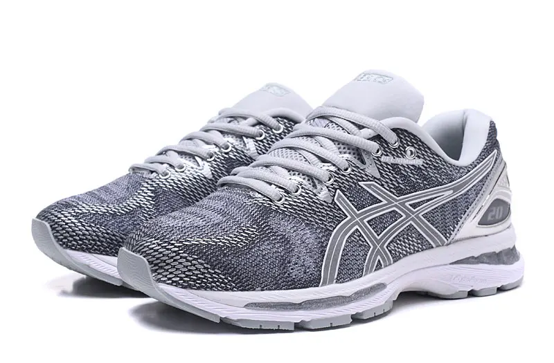 ASICS GEL-Nimbus 20 оригинальные мужские кроссовки для бега Asics мужские кроссовки дышащая Спортивная обувь кроссовки