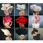 Рамка DIY картина по номерам цветы и женщин символов фотографии современного искусства стены картина по номерам для домашнего декора Diy искусство