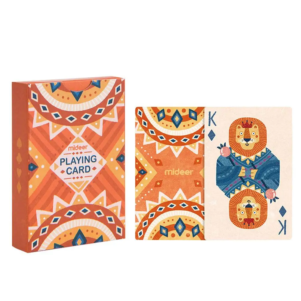 Настольная игра пазл с животными для вечерние карточная покерная колода карт