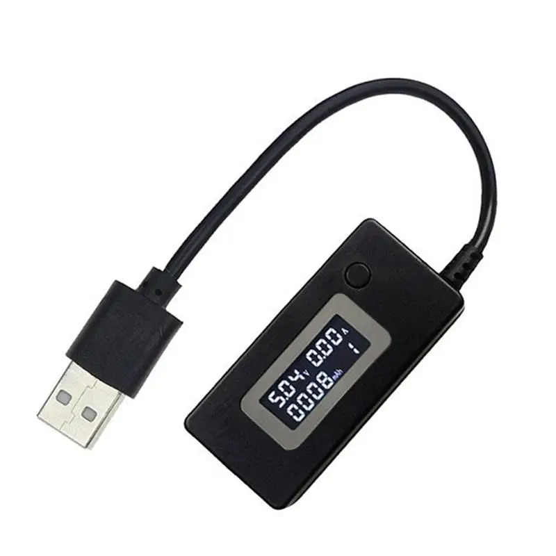 USB-измеритель напряжения/мощности с ЖК-дисплеем тестер для мультиметра проверка