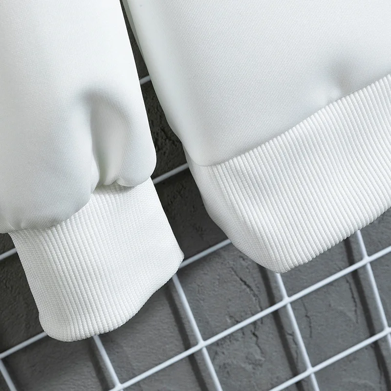 

Free Shipping Hoodies + Sweatpants 2 Pieces Tracksuits Sets Men Autumn Winter Casual Male Patchwork Hooded Letter Suits