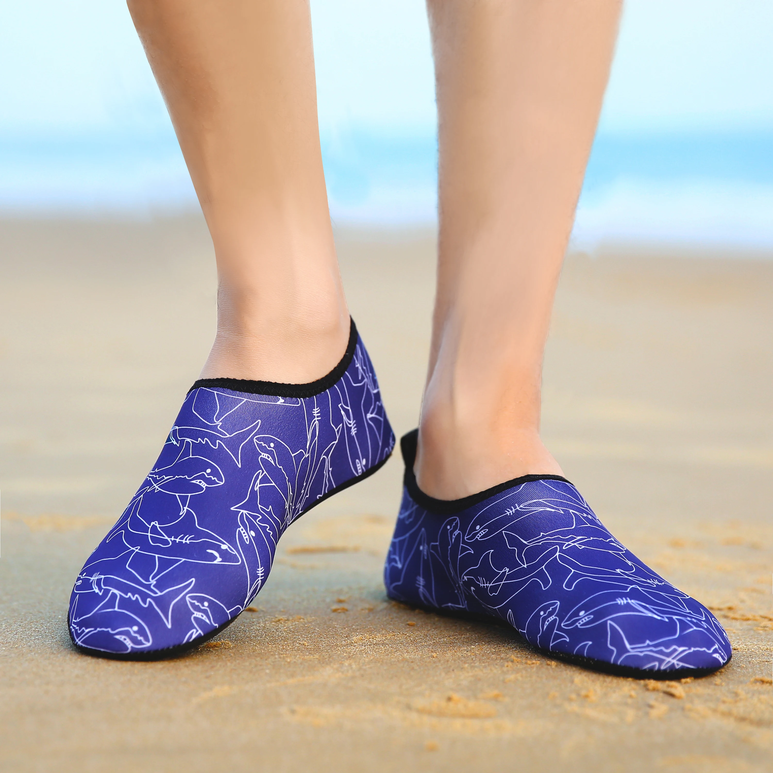 Кроссовки унисекс Обувь для плавания Водонепроницаемые спортивные пляжные