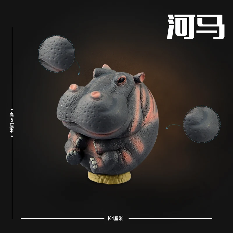 Round dinosaur eggs cute small animal model elephant lion Triceratops Rex simulation toys | Игрушки и хобби