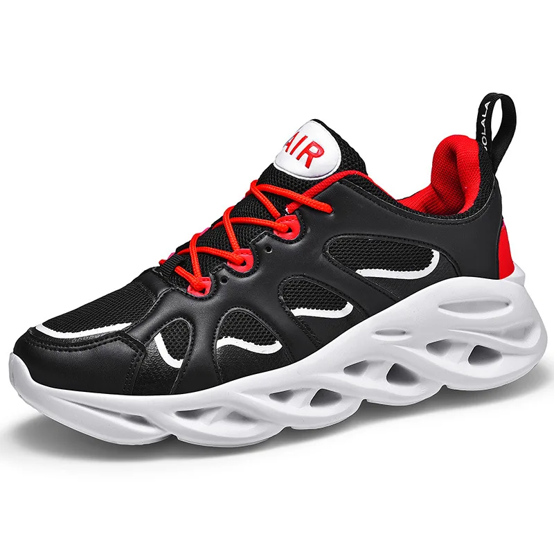 Модные мужские сверхлегкие кроссовки высокого качества мужская повседневная