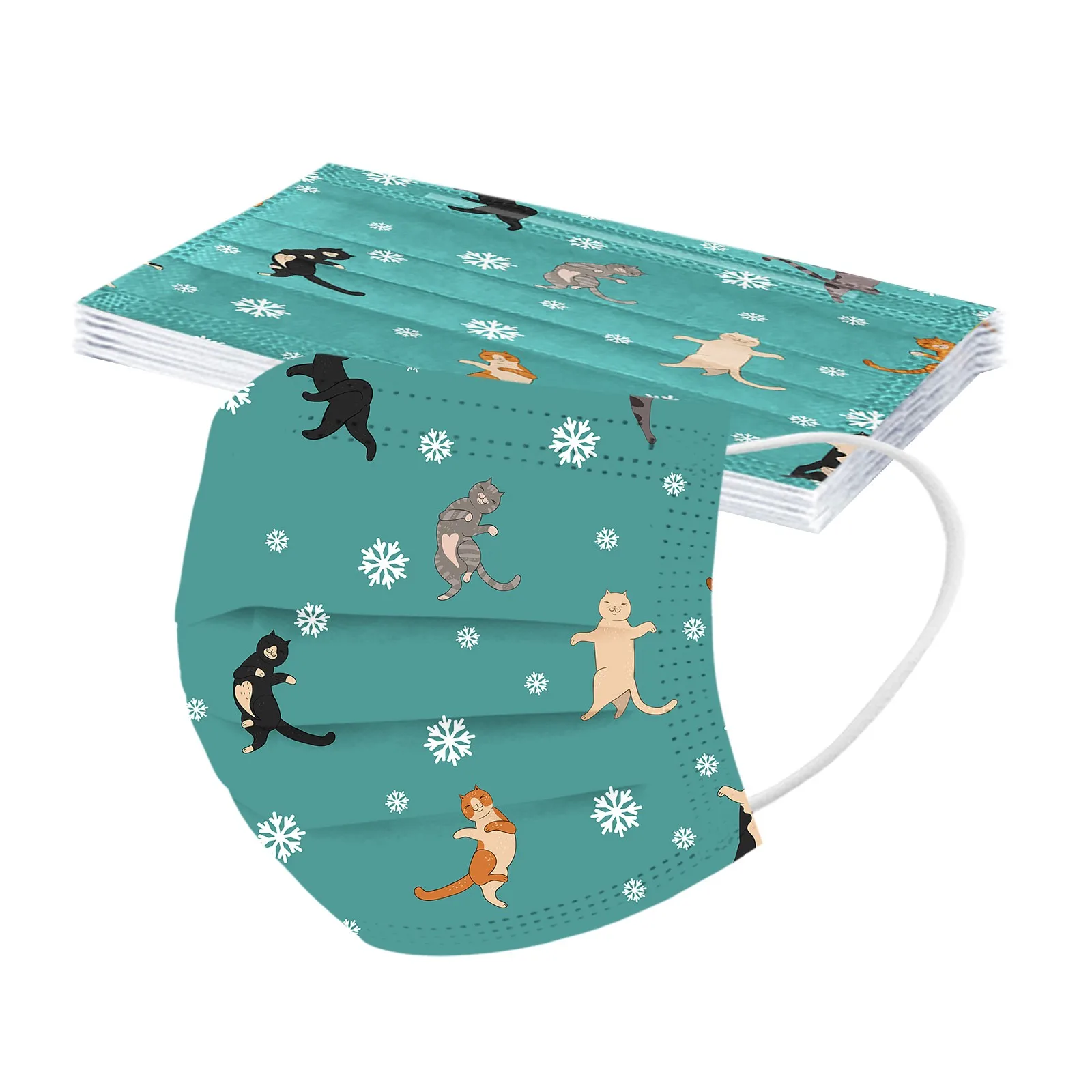 10 шт. одноразовые маски для лица с ушной петлей|Аксессуары костюмов| |