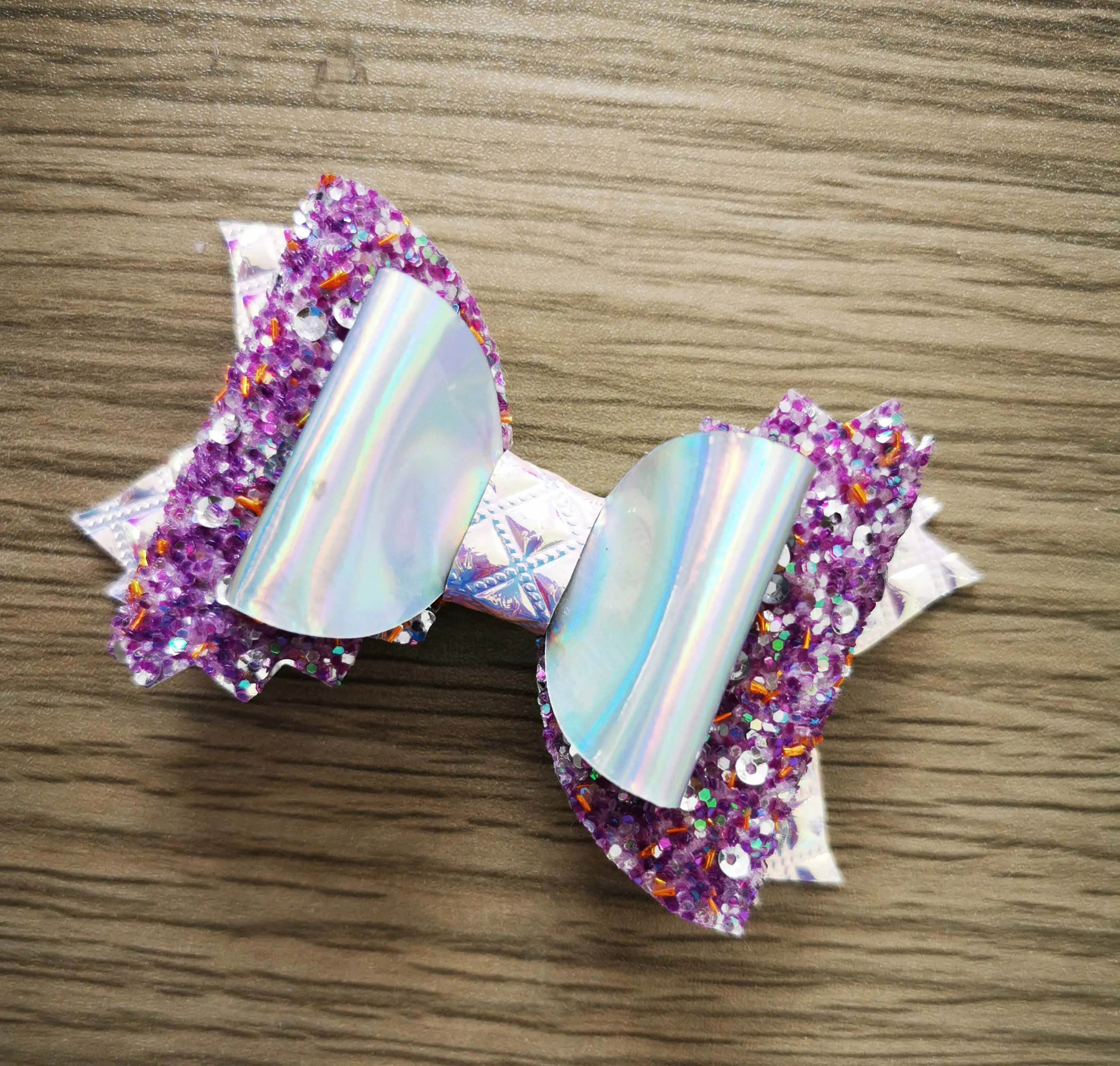 Деревянный Дамасская сталь бант для волос штанцевый нож SMR BOW0028new|Вырубные штампы|