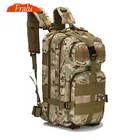 Мужской военный тактический рюкзак 25-30L, водонепроницаемый походный рюкзак Molle, Спортивная дорожная сумка, армейский рюкзак для активного отдыха, Походов, Кемпинга
