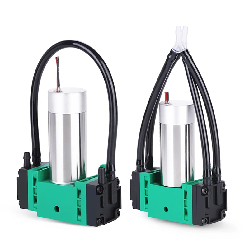 Микро-вакуумный насос Pengpu 12 В лабораторная диафрагма высокого отрицательного