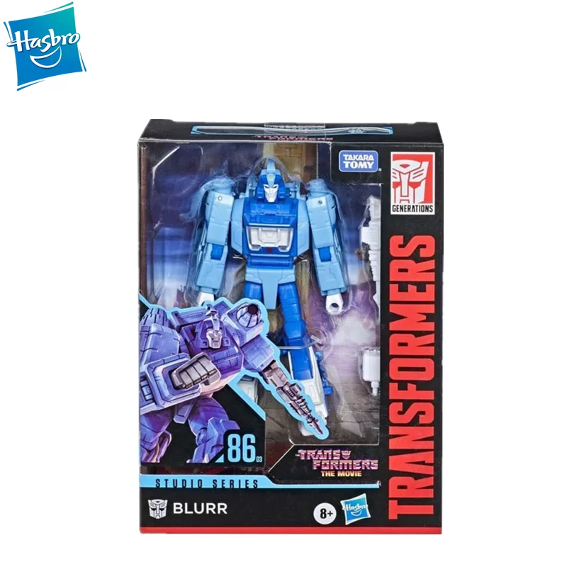 

12CM Hasbro Transformers Ss86-03 Class D Cool and Windy PVC Boxed Model Toys Gifts for Friends or Children