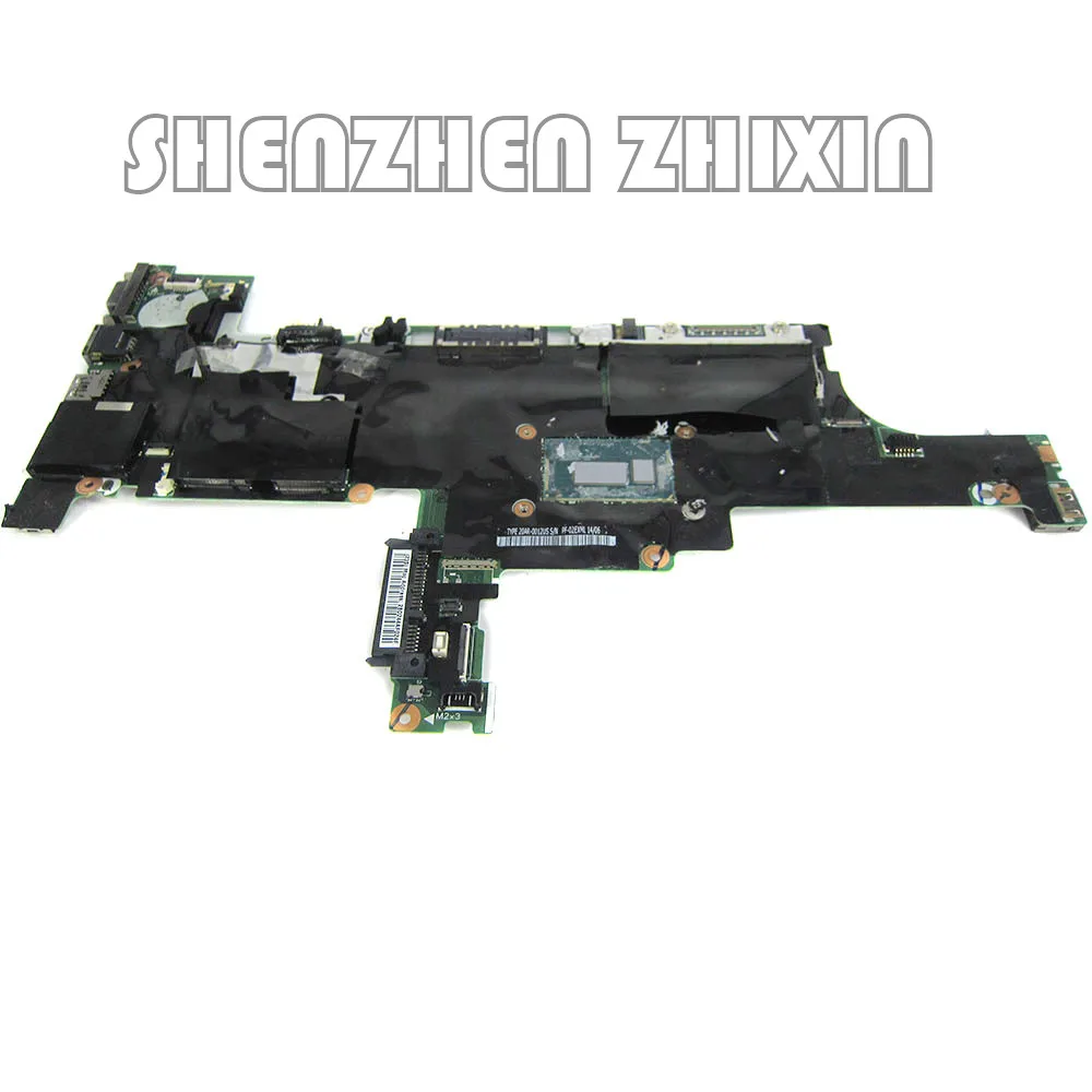 

For Lenovo Thinkpad T440S Laptop Motherboard VILT0 NM-A052 Mainboard With i5-4300 CPU 4G-RAM 04X3888 04X3905 04X3906 full Test