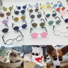 Очки для домашних животных очки для собак прозрачные очки для маленьких кошек и щенков реквизит для фотосъемки простая крутая защита для глаз котят аксессуары для домашних животных