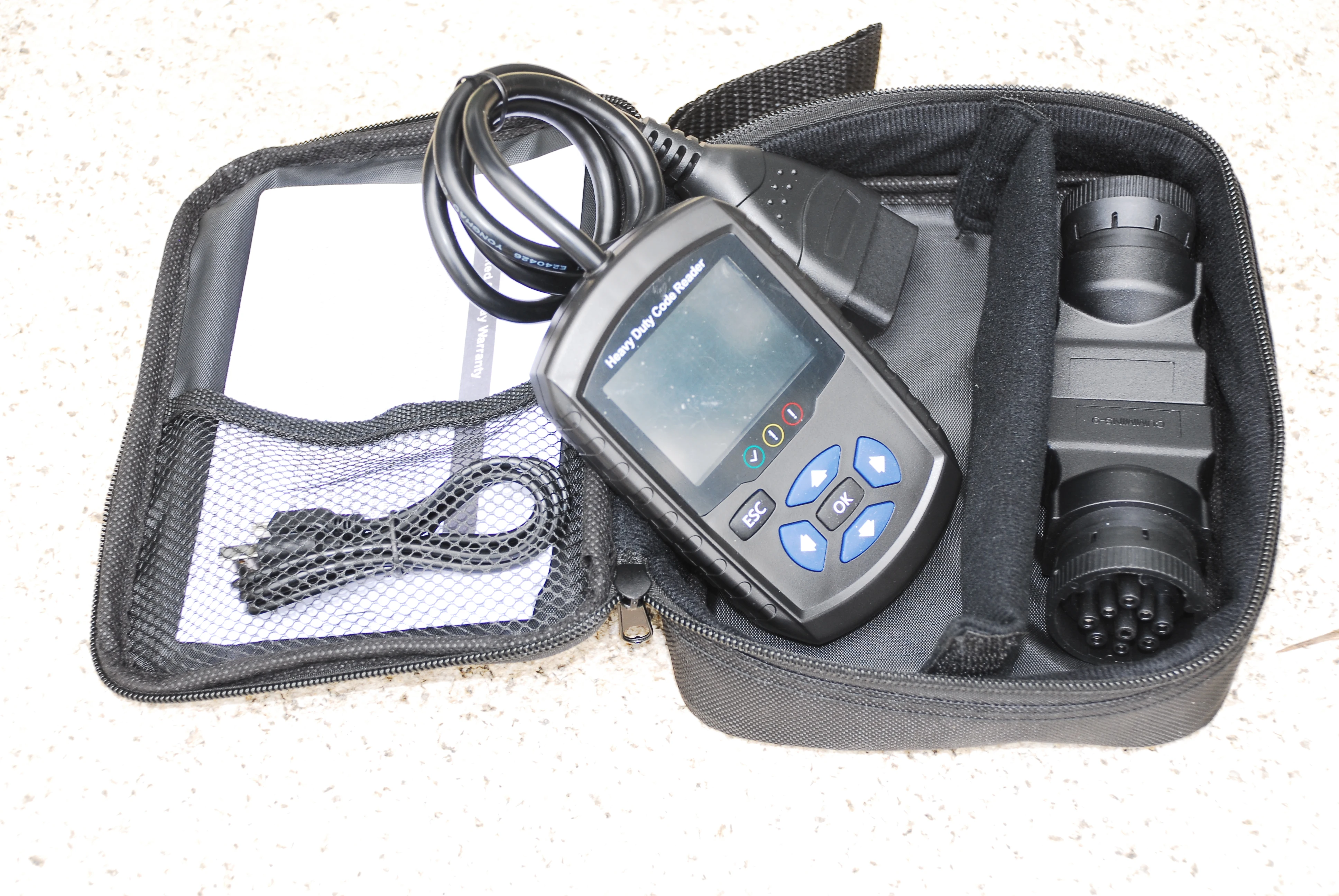 Фридер для тяжелых условий эксплуатации 2 4 дюйма TFT |