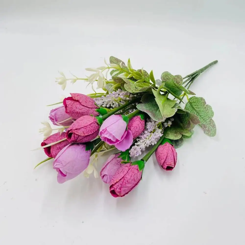 

Multicolor 11heads Roses bouquet for home decoration accessories fake daisy flower wedding decorative Artificial flowers cheap