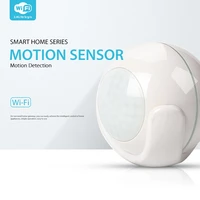 wifi pir motion sensor alarm passive infrared detector for tuya smart for home automation home alarm system