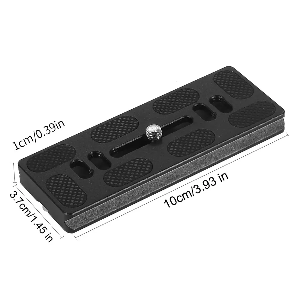

Universal Tripod Monopods PU-100 Quick Release Plate Tripod Ball Head Arca Swiss 1/4" Inch Screw Camera Accessories Replacement