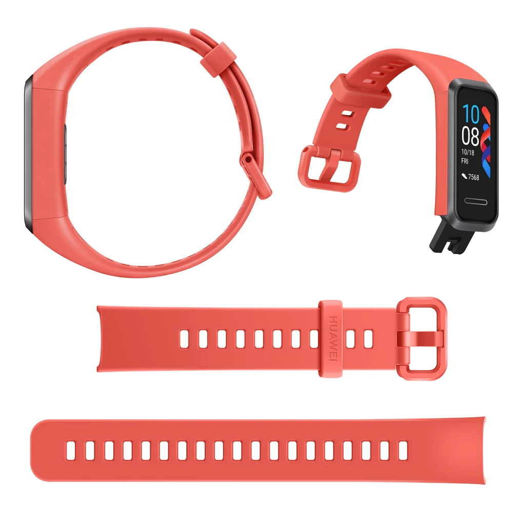 Глобальная версия браслете HUAWEI Band 4 смарт-браслет 0 96 дюймов профилактических