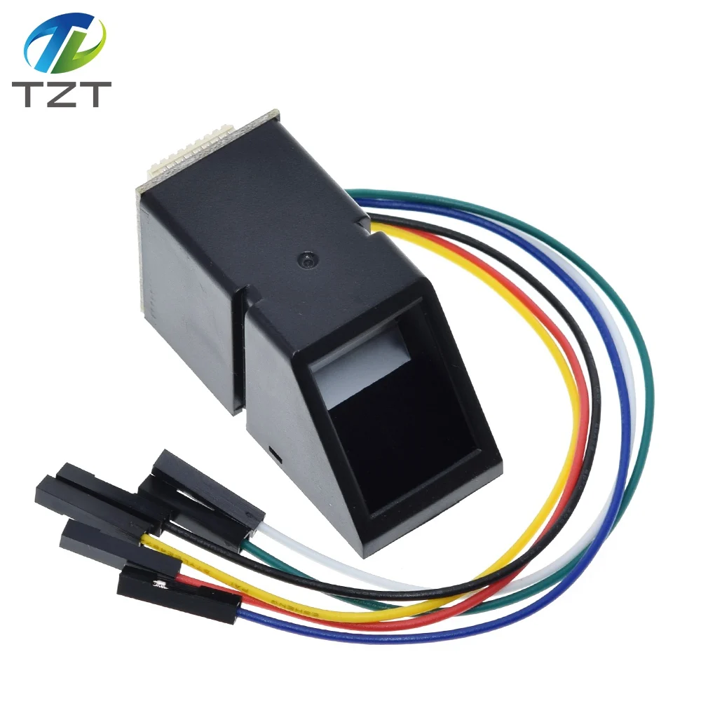 Модуль датчика считывания отпечатков пальцев AS608 оптический модуль для Arduino