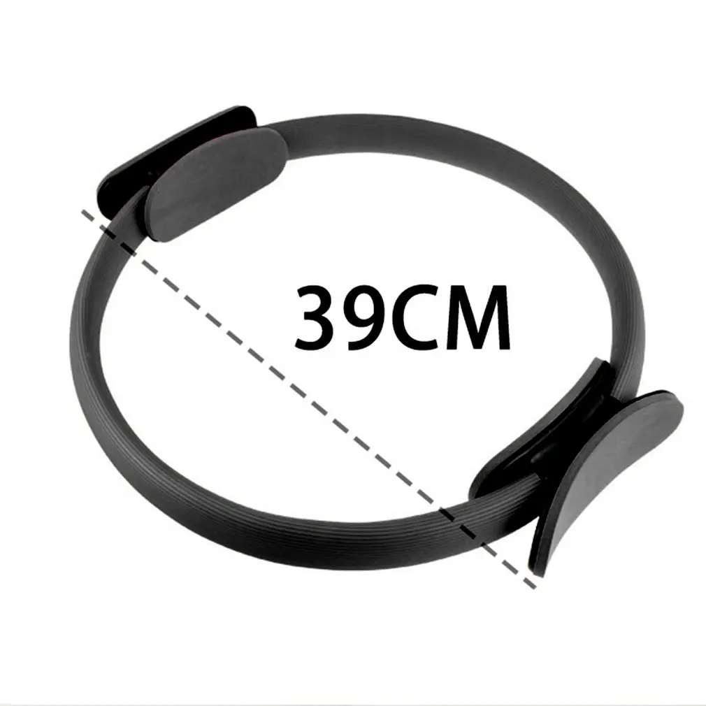 

Professional Fitness Magic Wrap Yoga Pilates Ring Slimming Body Building Training Yoga Circle Gym Workout Training Tool