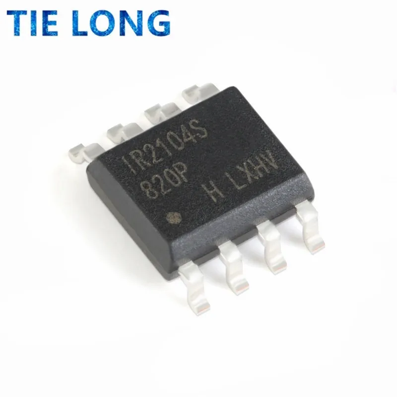 Новые и оригинальные интегральные схемы IR2104S SOP8 IR2104 SOP IR2104STRPBF SMD IR2104SPBF SOP-8 10 шт. |