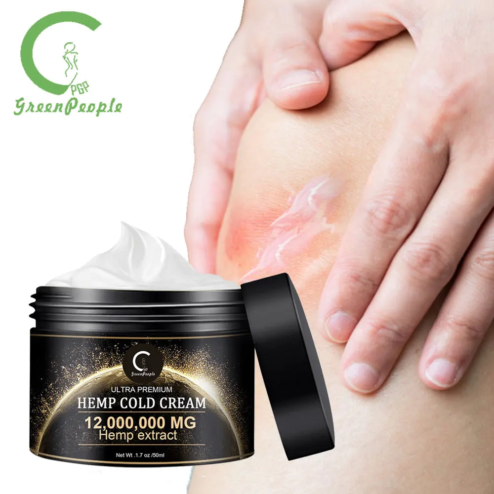 

GPGP Greenpeople Hemp oil Cool Cream Pain Relief Joint Pain Relief Relieving Pressure Essence Cold Refreshing Cream