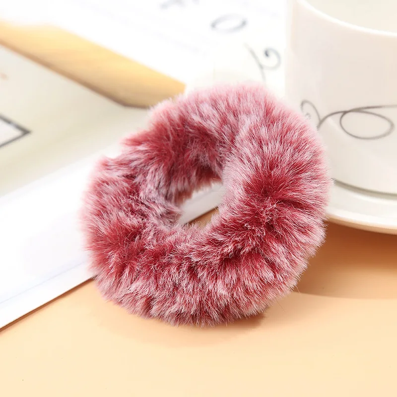 Женские эластичные волосы трикотажные резинки для волос девушки искусственный