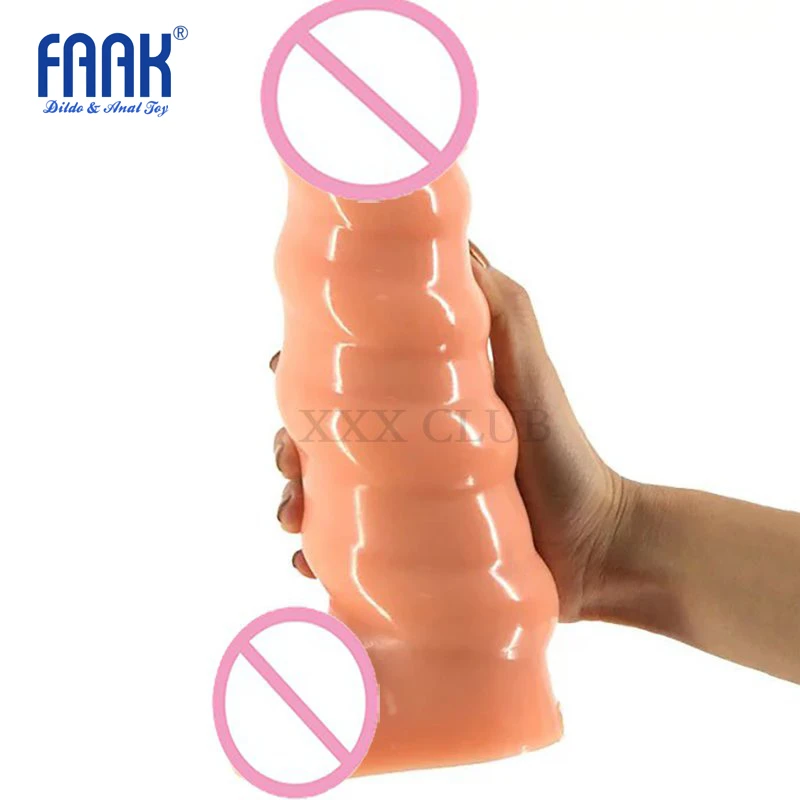 Оригинальные фаллоимитаторы FAAK толщиной 24*7 2 см без запаха огромный пенис
