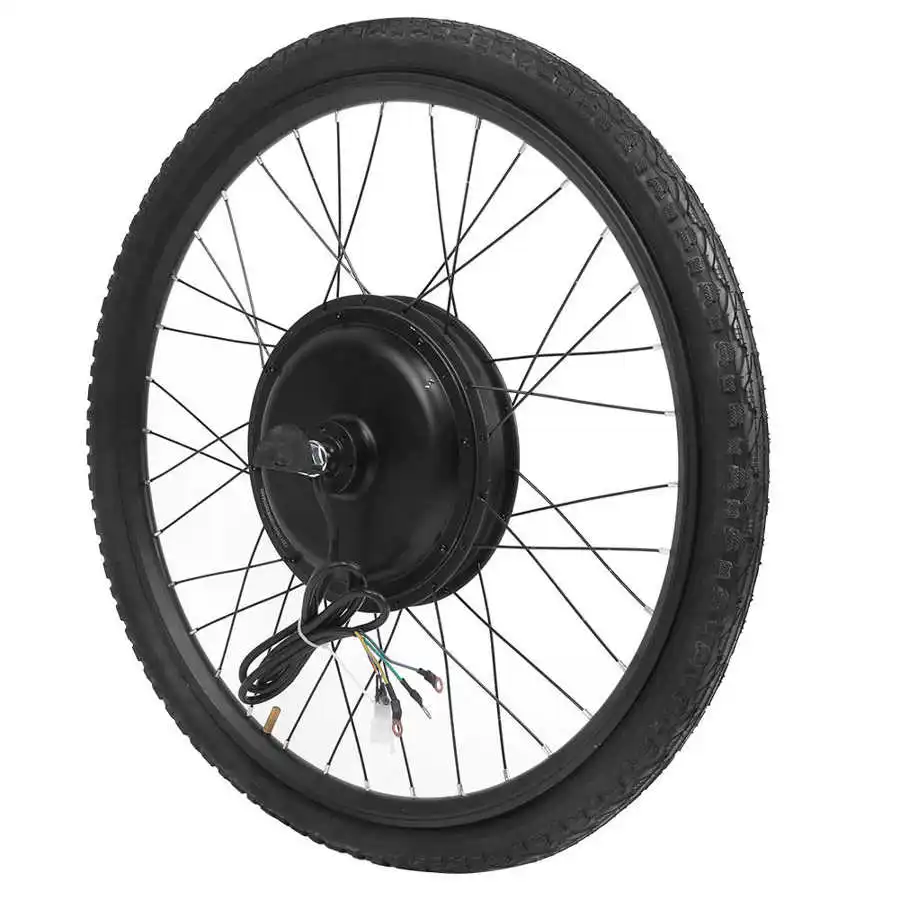 48 В 1000 Вт 26 дюймовый электровелосипед Мотор заднего колеса адаптер для